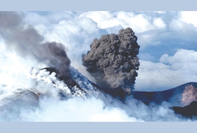 Italy’s most active volcano erupts